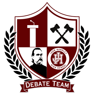 debate team logo